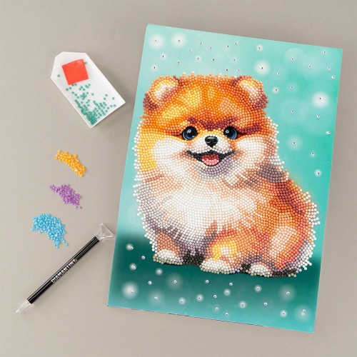 DIAMANTINY LEVEL UP ΔΙΑΚΟΣΜΗΣΕ ΜΕ ΧΡΩΜΑΤΙΣΤΑ ΠΕΤΡΑΔΑΚΙΑ ΚΑΤΟΙΚΙΔΙΑ ΒΟΛΠΙΝΟ (ΙΤΑΛΙΚΟ ΣΠΙΤΖ) (96126)