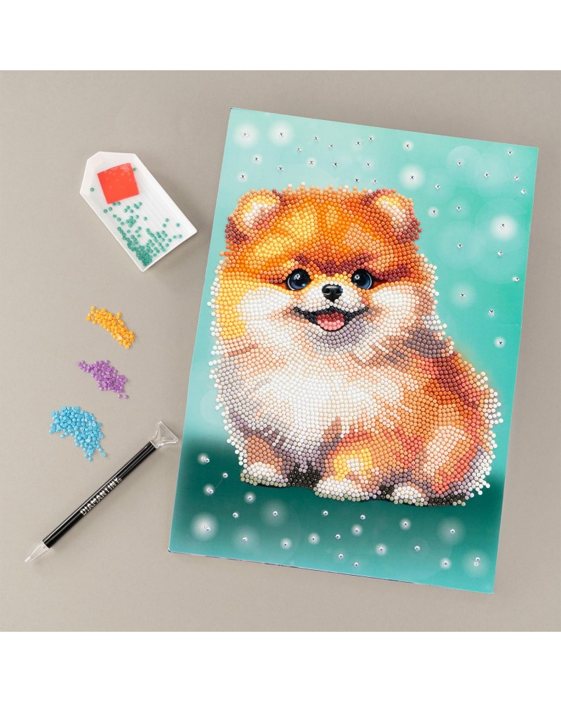 DIAMANTINY LEVEL UP ΔΙΑΚΟΣΜΗΣΕ ΜΕ ΧΡΩΜΑΤΙΣΤΑ ΠΕΤΡΑΔΑΚΙΑ ΚΑΤΟΙΚΙΔΙΑ ΒΟΛΠΙΝΟ (ΙΤΑΛΙΚΟ ΣΠΙΤΖ) (96126)