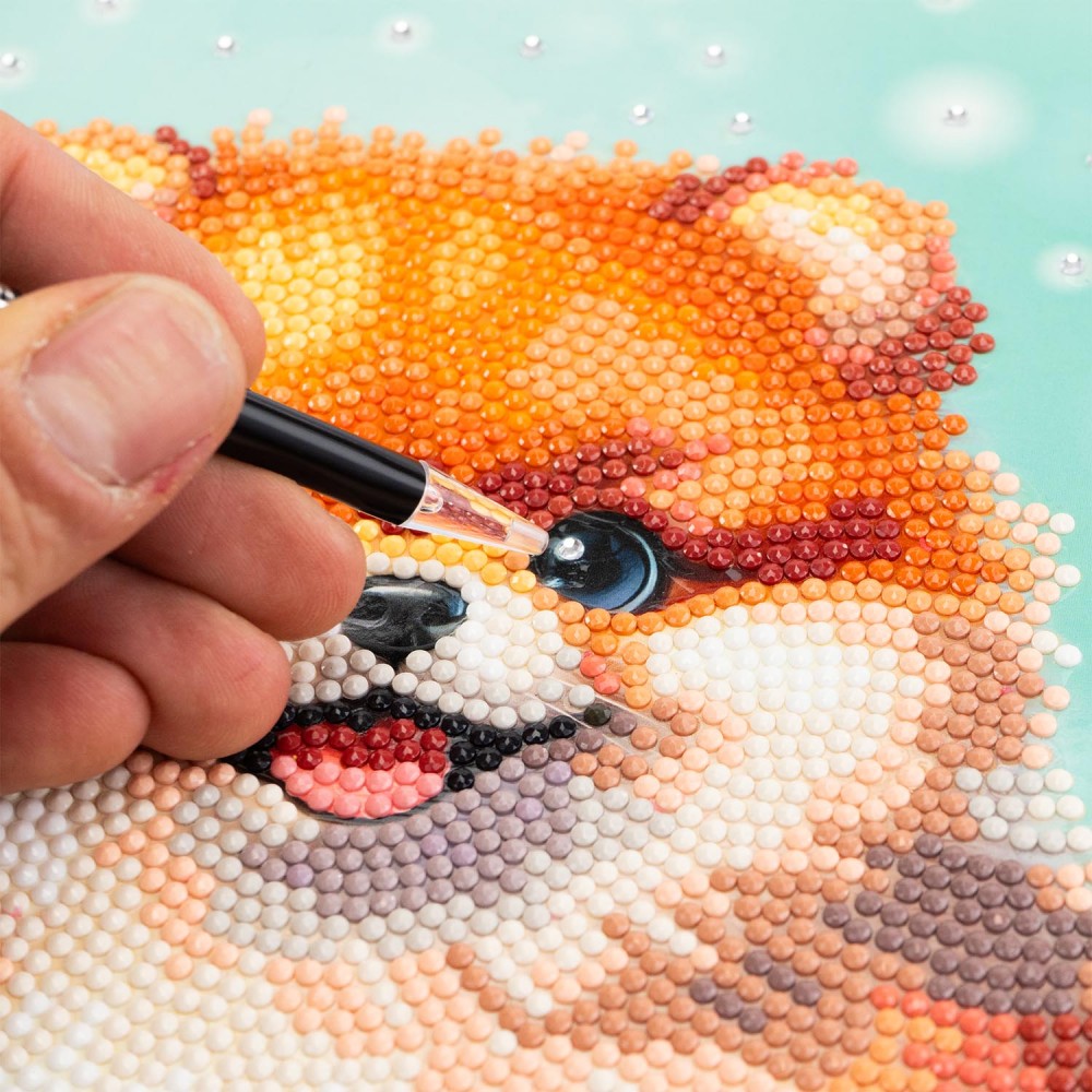 DIAMANTINY LEVEL UP ΔΙΑΚΟΣΜΗΣΕ ΜΕ ΧΡΩΜΑΤΙΣΤΑ ΠΕΤΡΑΔΑΚΙΑ ΚΑΤΟΙΚΙΔΙΑ ΒΟΛΠΙΝΟ (ΙΤΑΛΙΚΟ ΣΠΙΤΖ) (96126)