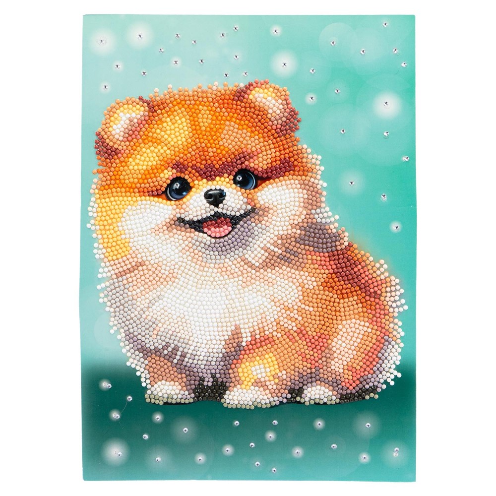 DIAMANTINY LEVEL UP ΔΙΑΚΟΣΜΗΣΕ ΜΕ ΧΡΩΜΑΤΙΣΤΑ ΠΕΤΡΑΔΑΚΙΑ ΚΑΤΟΙΚΙΔΙΑ ΒΟΛΠΙΝΟ (ΙΤΑΛΙΚΟ ΣΠΙΤΖ) (96126)