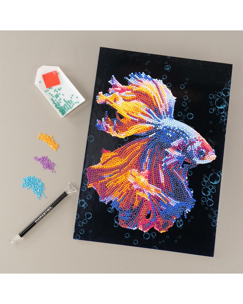 DIAMANTINY LEVEL UP ΔΙΑΚΟΣΜΗΣΕ ΜΕ ΧΡΩΜΑΤΙΣΤΑ ΠΕΤΡΑΔΑΚΙΑ ΜΟΝΟΜΑΧΟΣ ΨΑΡΙ (96405)