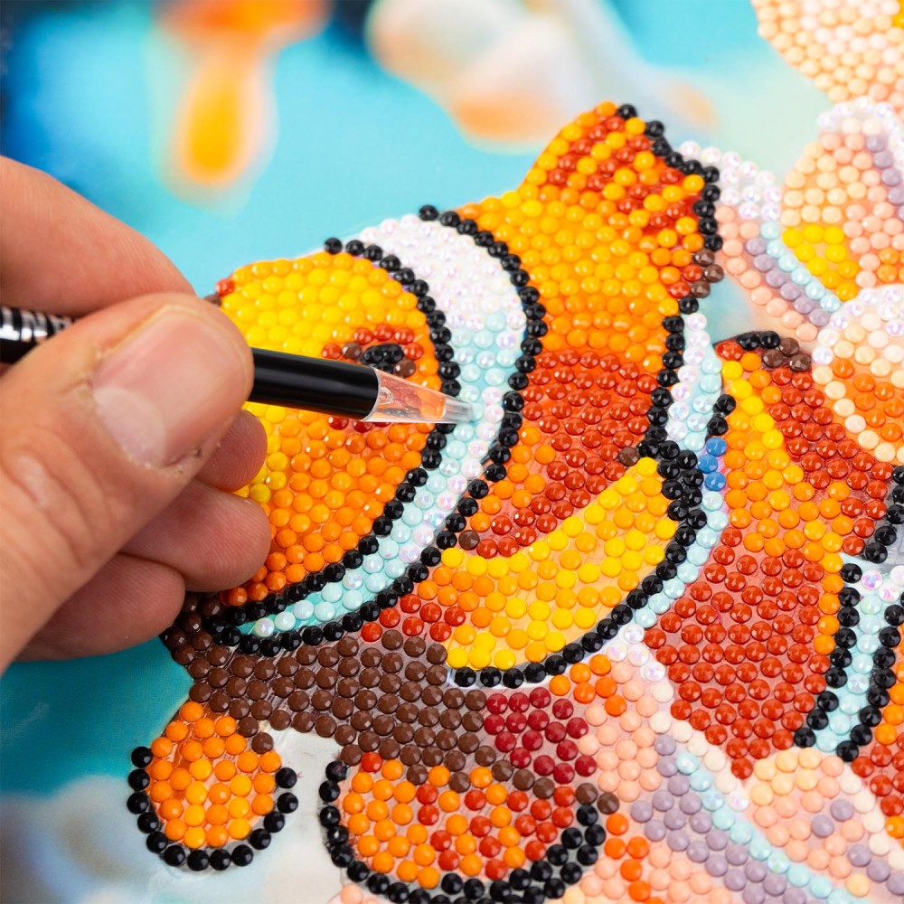 DIAMANTINY LEVEL UP ΔΙΑΚΟΣΜΗΣΕ ΜΕ ΧΡΩΜΑΤΙΣΤΑ ΠΕΤΡΑΔΑΚΙΑ ΨΑΡΙ ΚΛΟΟΥΝ (96406)