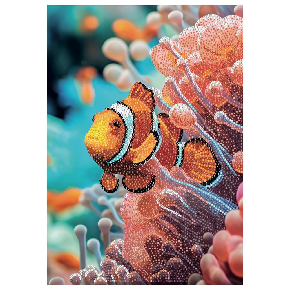 DIAMANTINY LEVEL UP ΔΙΑΚΟΣΜΗΣΕ ΜΕ ΧΡΩΜΑΤΙΣΤΑ ΠΕΤΡΑΔΑΚΙΑ ΨΑΡΙ ΚΛΟΟΥΝ (96406)