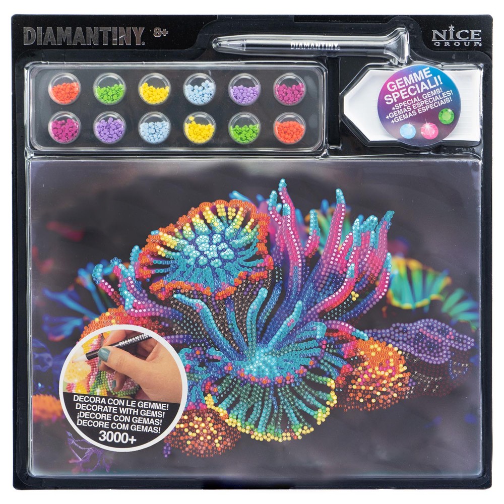 DIAMANTINY LEVEL UP ΔΙΑΚΟΣΜΗΣΕ ΜΕ ΧΡΩΜΑΤΙΣΤΑ ΠΕΤΡΑΔΑΚΙΑ ΑΝΕΜΩΝΗ (96407)