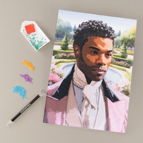 DIAMANTINY LEVEL UP ΔΙΑΚΟΣΜΗΣΕ ΜΕ ΧΡΩΜΑΤΙΣΤΑ ΠΕΤΡΑΔΑΚΙΑ ΡΕΤΡΟ ΚΛΑΣΙΚΟ ΣΤΥΛ SIMON (96440)