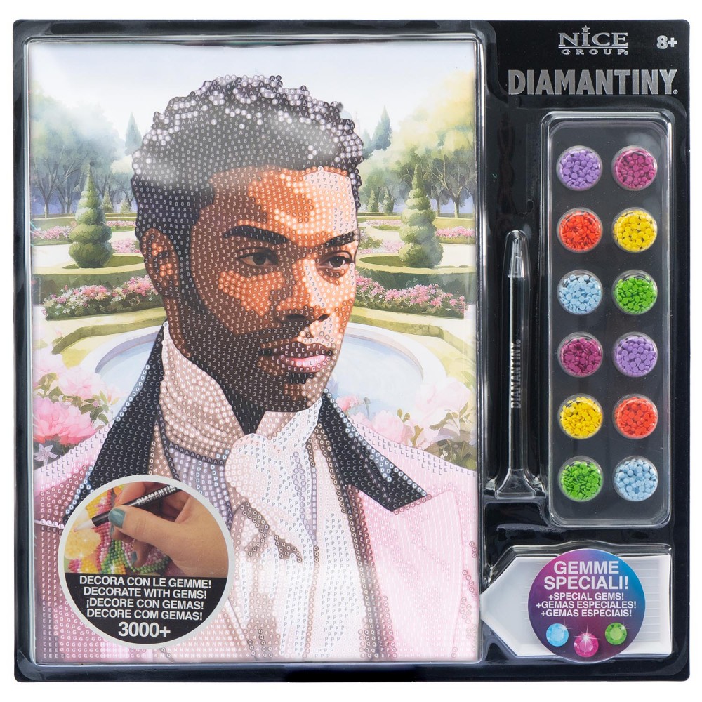 DIAMANTINY LEVEL UP ΔΙΑΚΟΣΜΗΣΕ ΜΕ ΧΡΩΜΑΤΙΣΤΑ ΠΕΤΡΑΔΑΚΙΑ ΡΕΤΡΟ ΚΛΑΣΙΚΟ ΣΤΥΛ SIMON (96440)