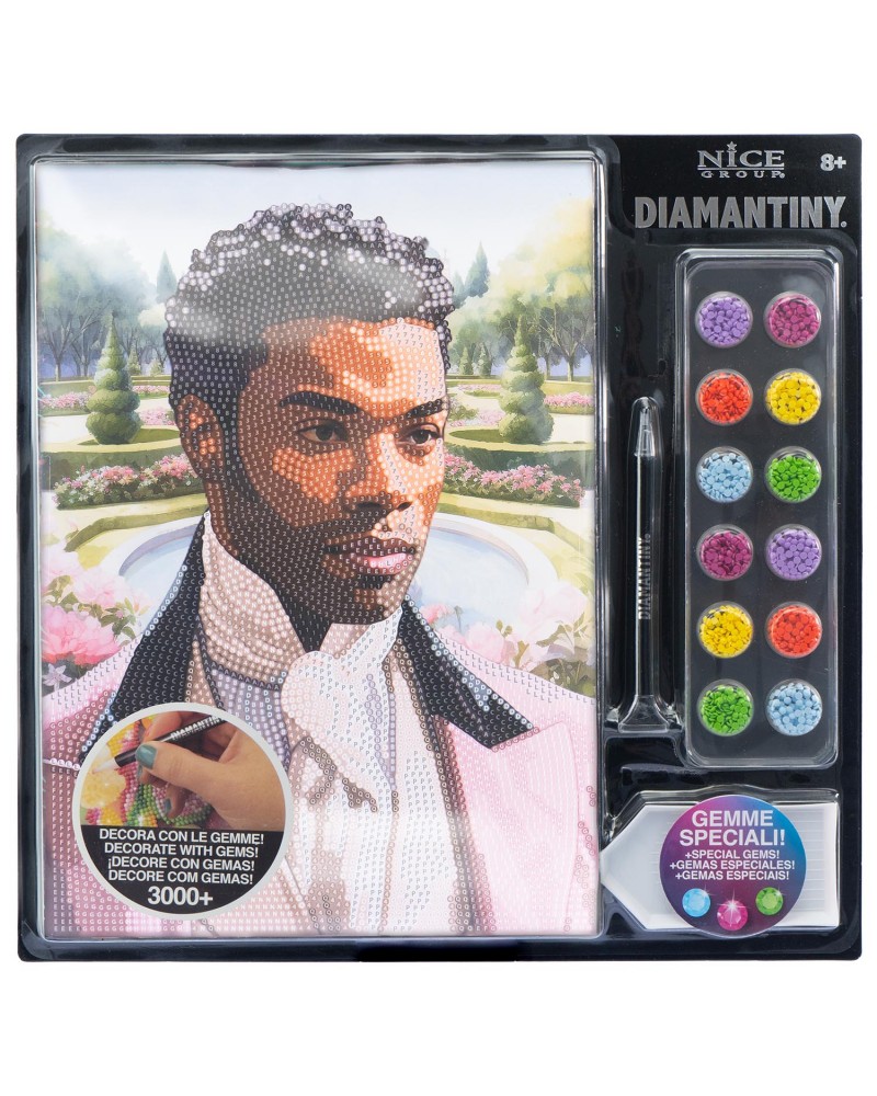 DIAMANTINY LEVEL UP ΔΙΑΚΟΣΜΗΣΕ ΜΕ ΧΡΩΜΑΤΙΣΤΑ ΠΕΤΡΑΔΑΚΙΑ ΡΕΤΡΟ ΚΛΑΣΙΚΟ ΣΤΥΛ SIMON (96440)