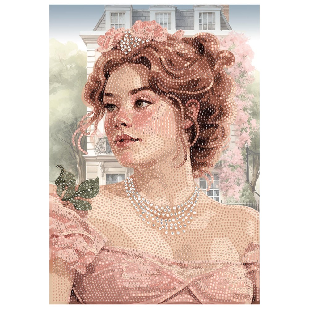 DIAMANTINY LEVEL UP ΔΙΑΚΟΣΜΗΣΕ ΜΕ ΧΡΩΜΑΤΙΣΤΑ ΠΕΤΡΑΔΑΚΙΑ ΡΕΤΡΟ ΚΛΑΣΙΚΟ ΣΤΥΛ PENELOPE (96441)