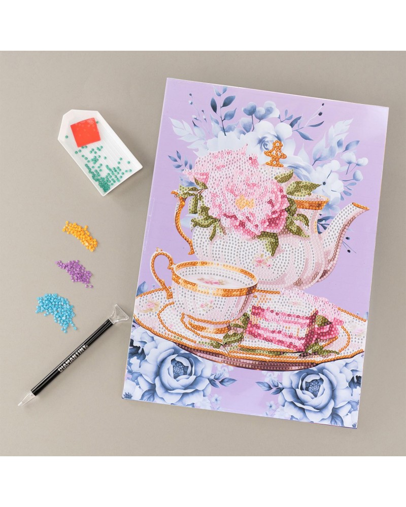 DIAMANTINY LEVEL UP ΔΙΑΚΟΣΜΗΣΕ ΜΕ ΧΡΩΜΑΤΙΣΤΑ ΠΕΤΡΑΔΑΚΙΑ ΡΕΤΡΟ ΚΛΑΣΙΚΟ ΣΤΥΛ ΤΣΑΓΙΕΡΑ (96442)