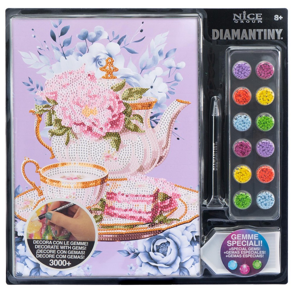 DIAMANTINY LEVEL UP ΔΙΑΚΟΣΜΗΣΕ ΜΕ ΧΡΩΜΑΤΙΣΤΑ ΠΕΤΡΑΔΑΚΙΑ ΡΕΤΡΟ ΚΛΑΣΙΚΟ ΣΤΥΛ ΤΣΑΓΙΕΡΑ (96442)