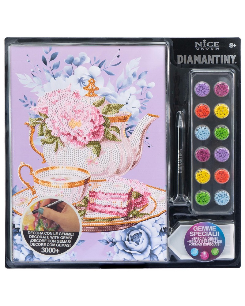 DIAMANTINY LEVEL UP ΔΙΑΚΟΣΜΗΣΕ ΜΕ ΧΡΩΜΑΤΙΣΤΑ ΠΕΤΡΑΔΑΚΙΑ ΡΕΤΡΟ ΚΛΑΣΙΚΟ ΣΤΥΛ ΤΣΑΓΙΕΡΑ (96442)