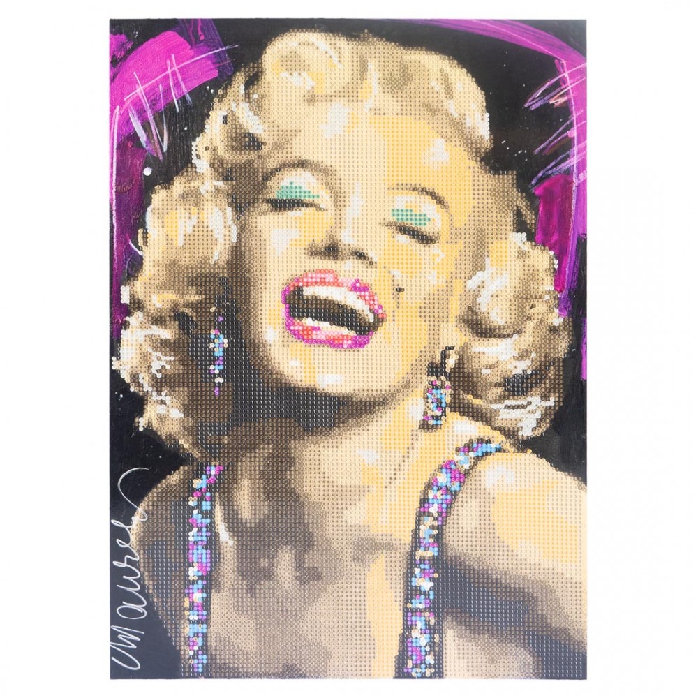 DIAMANTINY LEVEL UP ΔΙΑΚΟΣΜΗΣΕ ΜΕ ΧΡΩΜΑΤΙΣΤΑ ΠΕΤΡΑΔΑΚΙΑ CELEBRITIES MARILYN (96451)