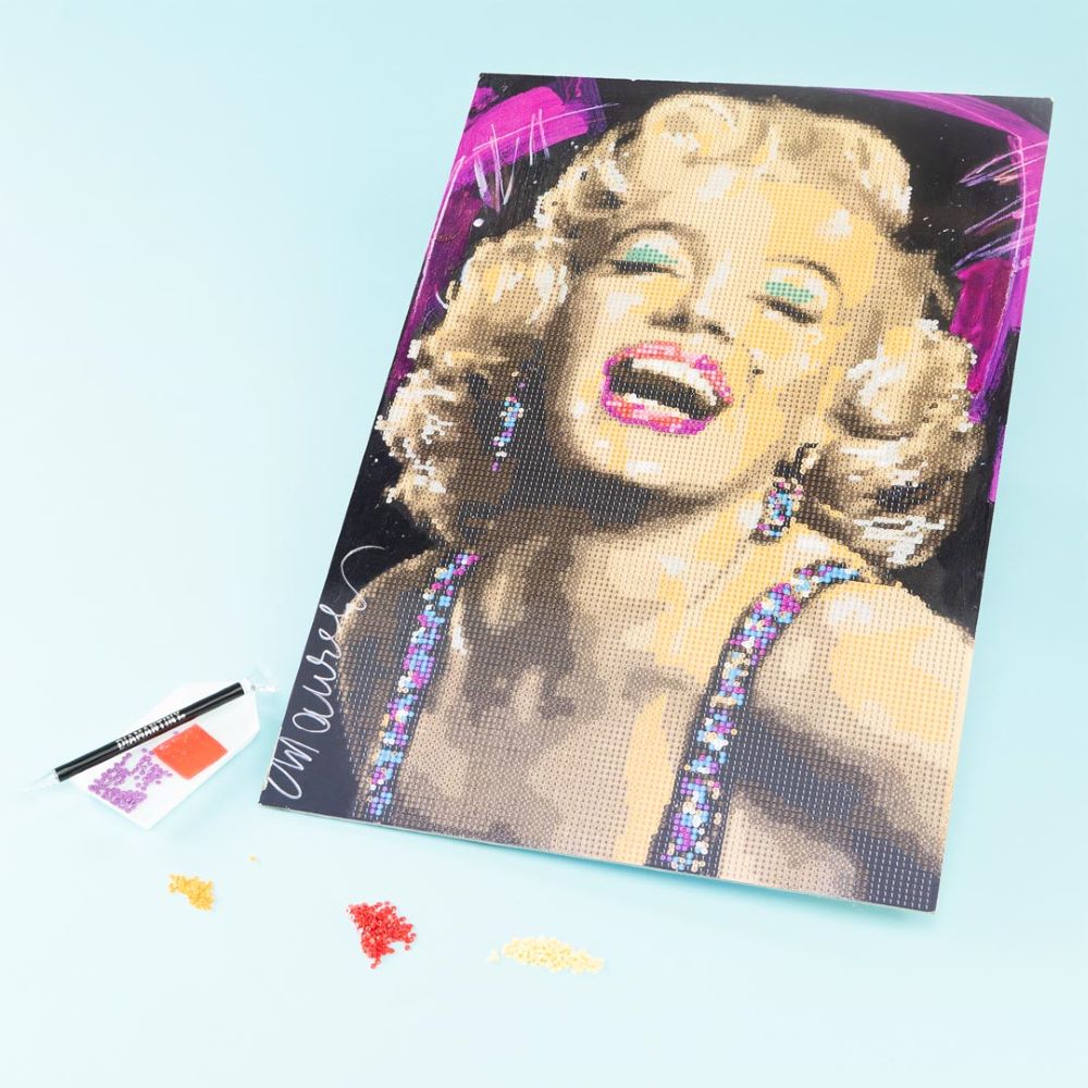 DIAMANTINY LEVEL UP ΔΙΑΚΟΣΜΗΣΕ ΜΕ ΧΡΩΜΑΤΙΣΤΑ ΠΕΤΡΑΔΑΚΙΑ CELEBRITIES MARILYN (96451)