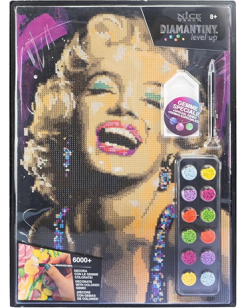 DIAMANTINY LEVEL UP ΔΙΑΚΟΣΜΗΣΕ ΜΕ ΧΡΩΜΑΤΙΣΤΑ ΠΕΤΡΑΔΑΚΙΑ CELEBRITIES MARILYN (96451)