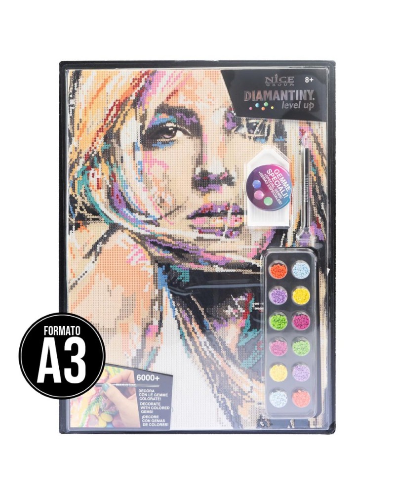 DIAMANTINY LEVEL UP ΔΙΑΚΟΣΜΗΣΕ ΜΕ ΧΡΩΜΑΤΙΣΤΑ ΠΕΤΡΑΔΑΚΙΑ CELEBRITIES BRITNEY (96453)
