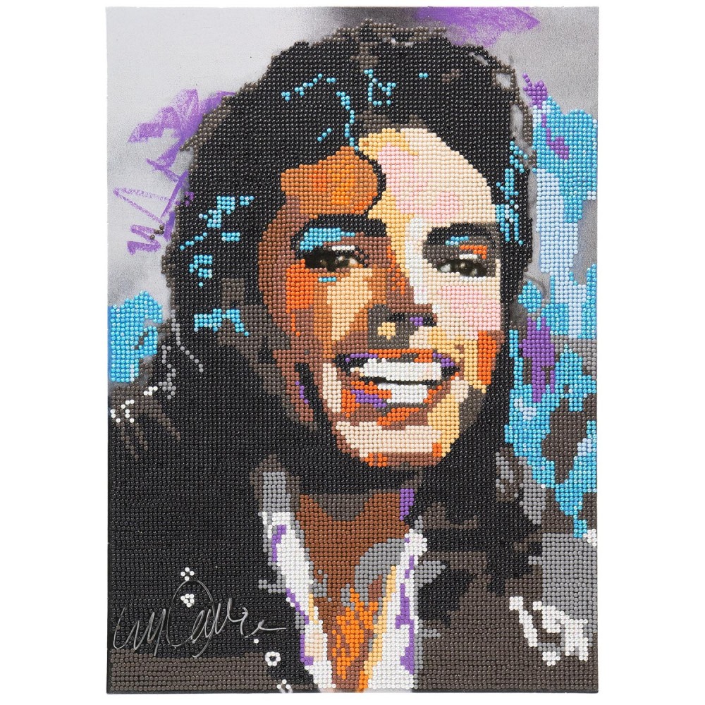 DIAMANTINY LEVEL UP ΔΙΑΚΟΣΜΗΣΕ ΜΕ ΧΡΩΜΑΤΙΣΤΑ ΠΕΤΡΑΔΑΚΙΑ CELEBRITIES MICHAEL (96457)