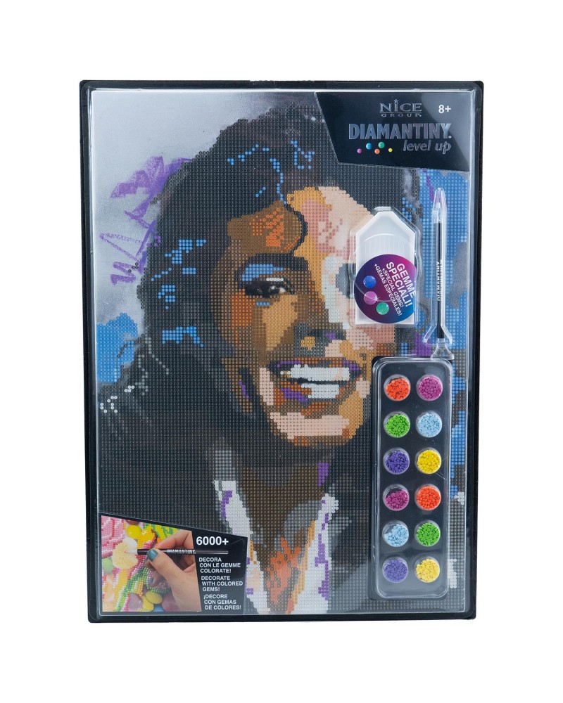DIAMANTINY LEVEL UP ΔΙΑΚΟΣΜΗΣΕ ΜΕ ΧΡΩΜΑΤΙΣΤΑ ΠΕΤΡΑΔΑΚΙΑ CELEBRITIES MICHAEL (96457)