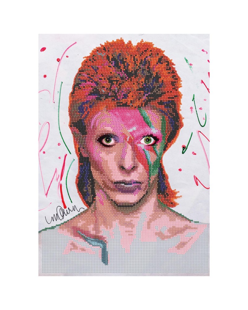 DIAMANTINY LEVEL UP ΔΙΑΚΟΣΜΗΣΕ ΜΕ ΧΡΩΜΑΤΙΣΤΑ ΠΕΤΡΑΔΑΚΙΑ CELEBRITIES BOWIE (96461)