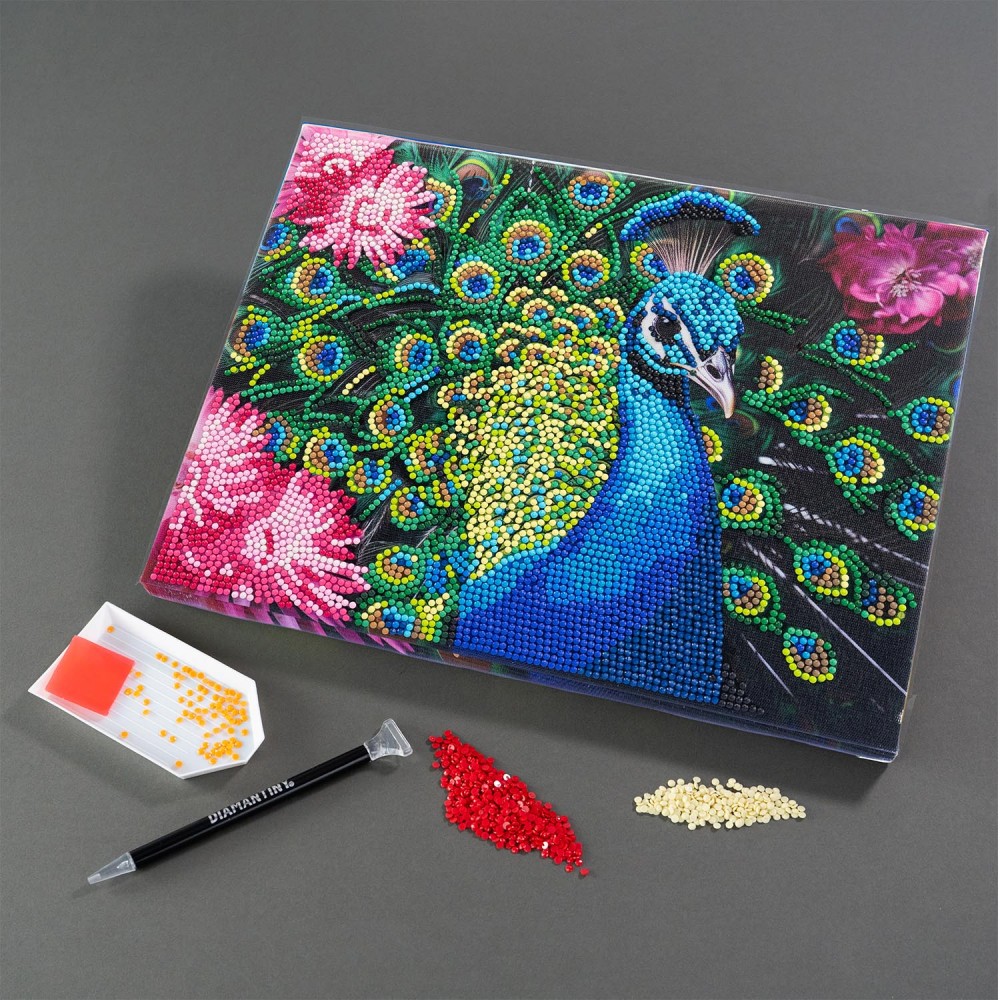 DIAMANTINY LEVEL UP ΔΙΑΚΟΣΜΗΣΕ ΜΕ ΧΡΩΜΑΤΙΣΤΑ ΠΕΤΡΑΔΑΚΙΑ ΠΙΝΑΚΑΣ ΠΑΓΩΝΙ (96578)