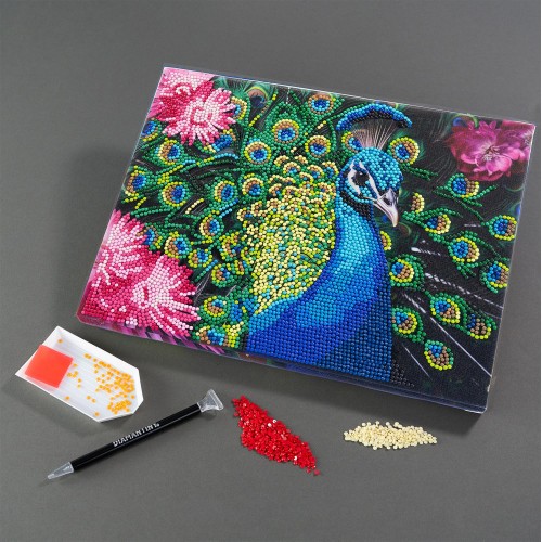 DIAMANTINY LEVEL UP ΔΙΑΚΟΣΜΗΣΕ ΜΕ ΧΡΩΜΑΤΙΣΤΑ ΠΕΤΡΑΔΑΚΙΑ ΠΙΝΑΚΑΣ ΠΑΓΩΝΙ (96578)