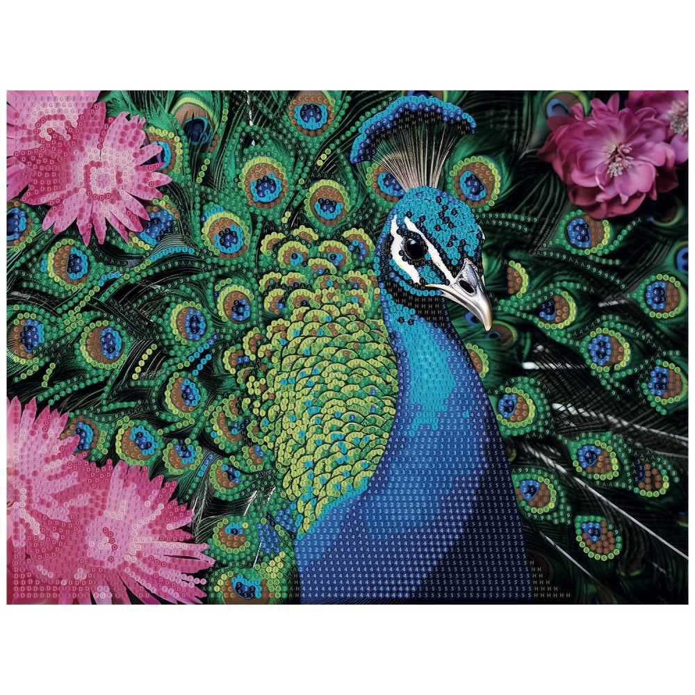 DIAMANTINY LEVEL UP ΔΙΑΚΟΣΜΗΣΕ ΜΕ ΧΡΩΜΑΤΙΣΤΑ ΠΕΤΡΑΔΑΚΙΑ ΠΙΝΑΚΑΣ ΠΑΓΩΝΙ (96578)