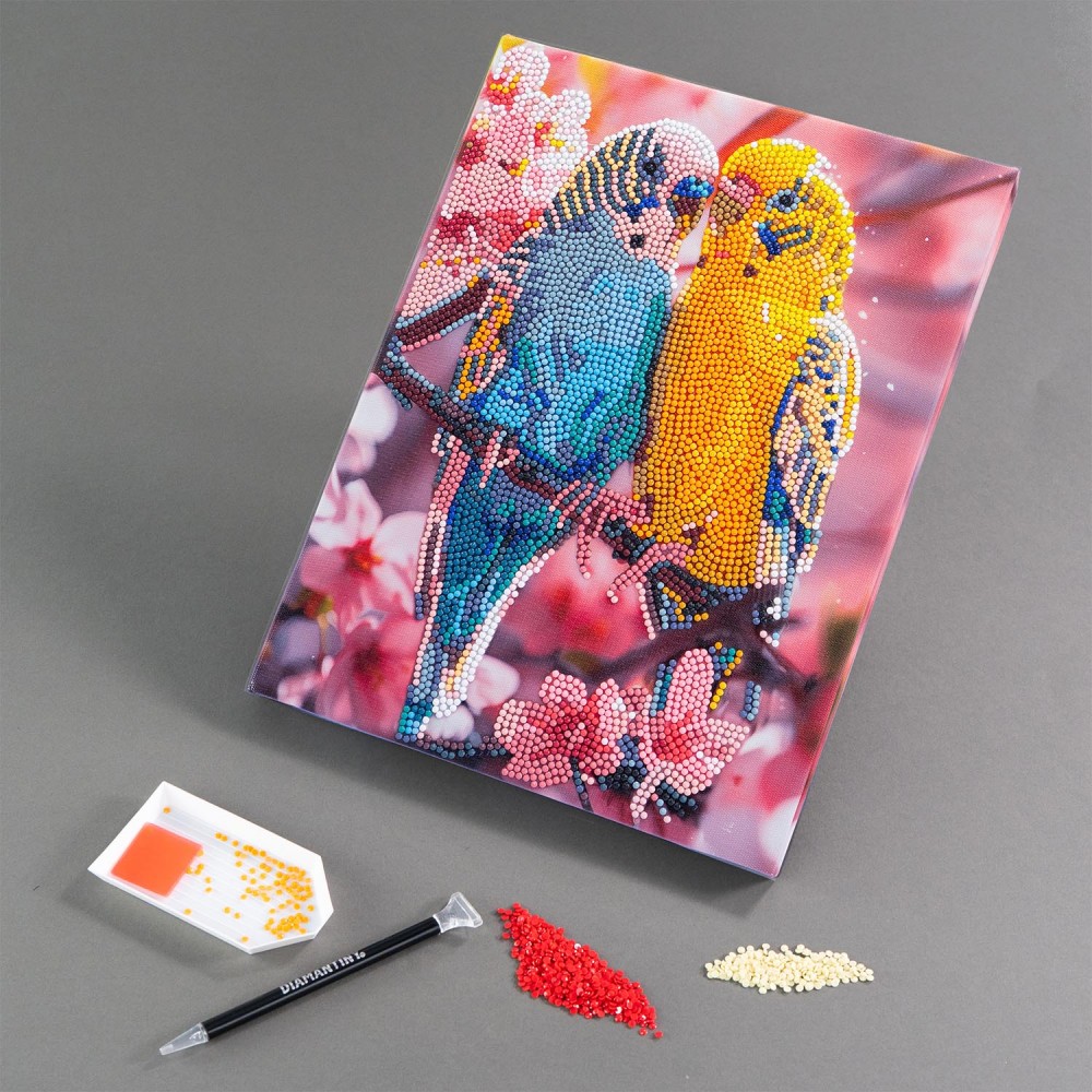 DIAMANTINY LEVEL UP ΔΙΑΚΟΣΜΗΣΕ ΜΕ ΧΡΩΜΑΤΙΣΤΑ ΠΕΤΡΑΔΑΚΙΑ ΠΙΝΑΚΑΣ ΠΑΠΑΓΑΛΑΚΙΑ (96579)