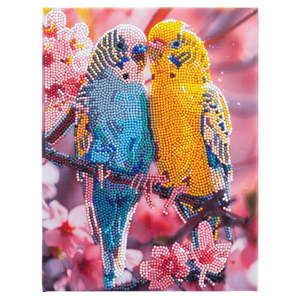 DIAMANTINY LEVEL UP ΔΙΑΚΟΣΜΗΣΕ ΜΕ ΧΡΩΜΑΤΙΣΤΑ ΠΕΤΡΑΔΑΚΙΑ ΠΙΝΑΚΑΣ ΠΑΠΑΓΑΛΑΚΙΑ (96579)