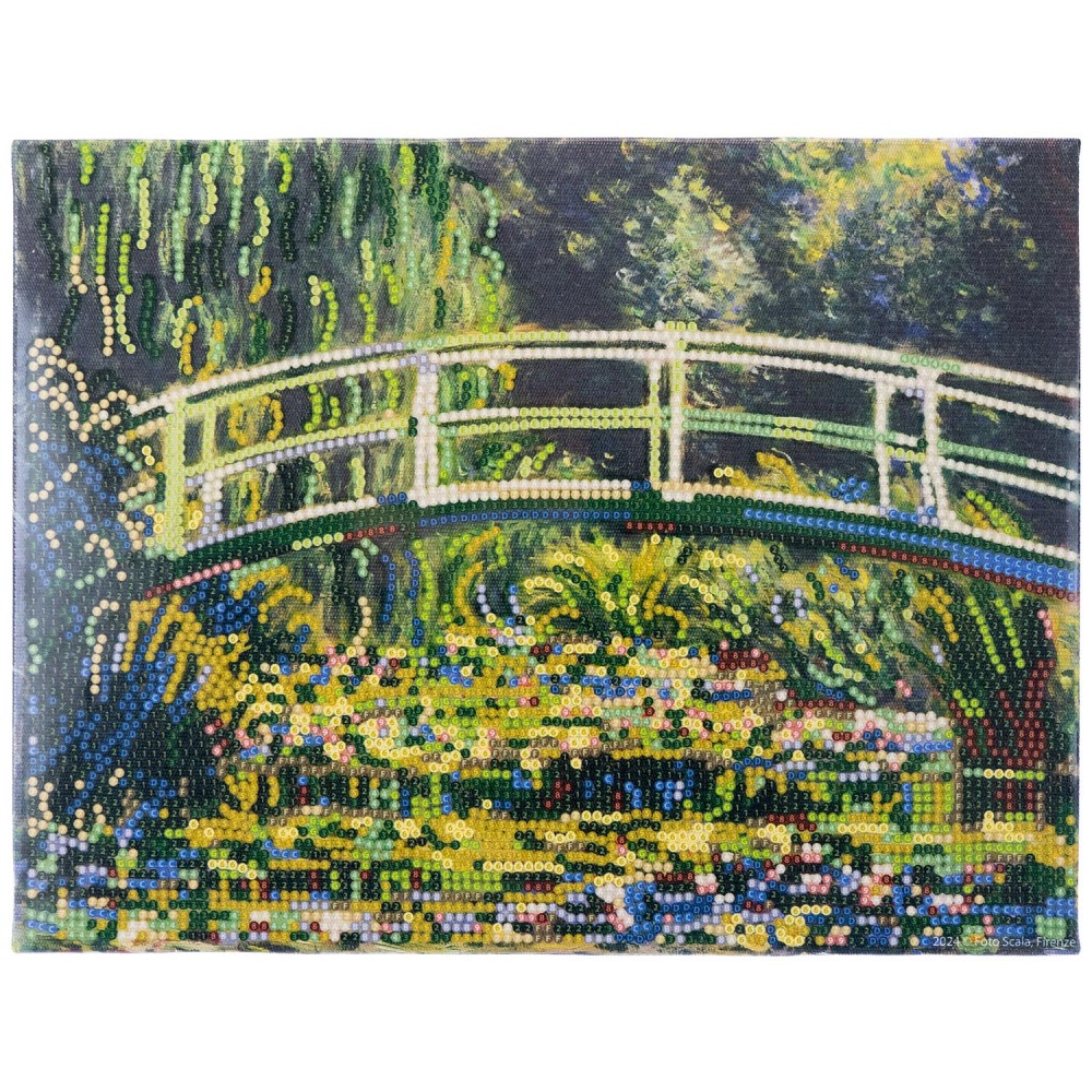 DIAMANTINY LEVEL UP ΔΙΑΚΟΣΜΗΣΕ ΜΕ ΧΡΩΜΑΤΙΣΤΑ ΠΕΤΡΑΔΑΚΙΑ ΠΙΝΑΚΑΣ ΤΕΧΝΗΣ Η ΛΙΜΝΗ ΜΕ ΤΑ ΝΟΥΦΑΡΑ (96701)