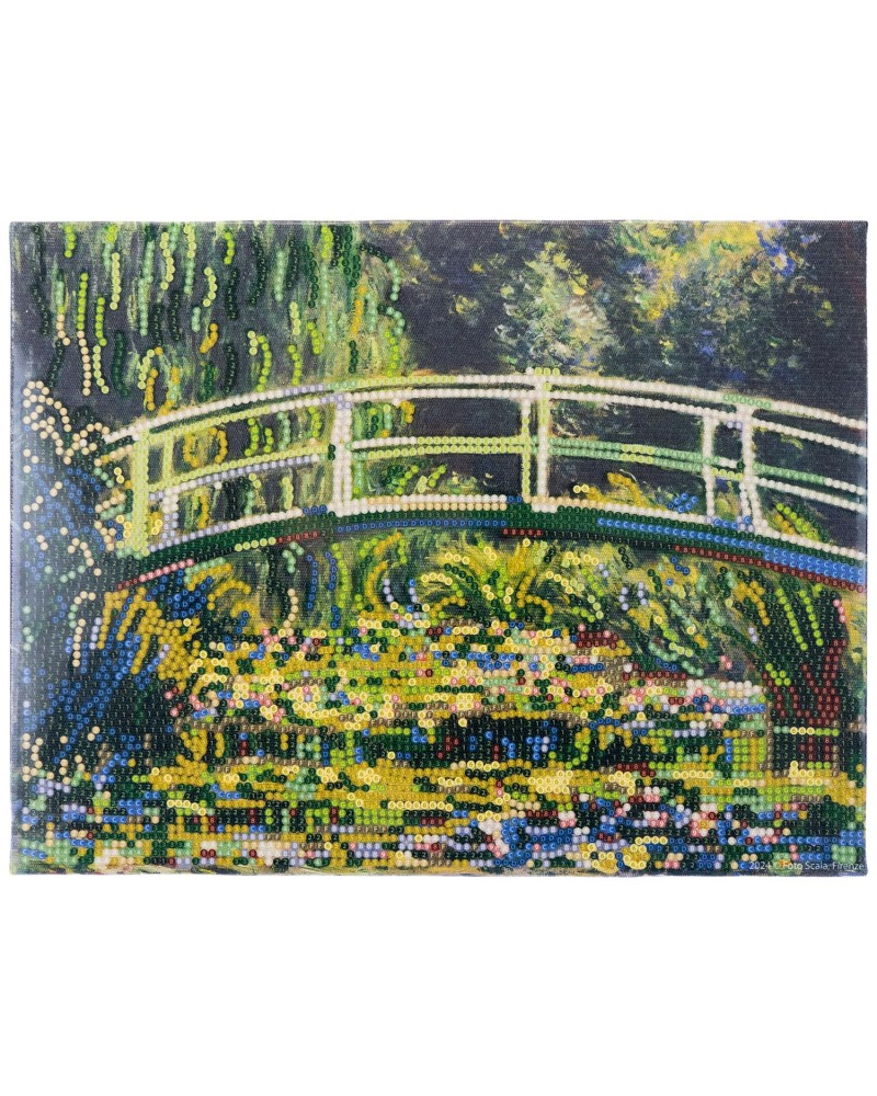 DIAMANTINY LEVEL UP ΔΙΑΚΟΣΜΗΣΕ ΜΕ ΧΡΩΜΑΤΙΣΤΑ ΠΕΤΡΑΔΑΚΙΑ ΠΙΝΑΚΑΣ ΤΕΧΝΗΣ Η ΛΙΜΝΗ ΜΕ ΤΑ ΝΟΥΦΑΡΑ (96701)