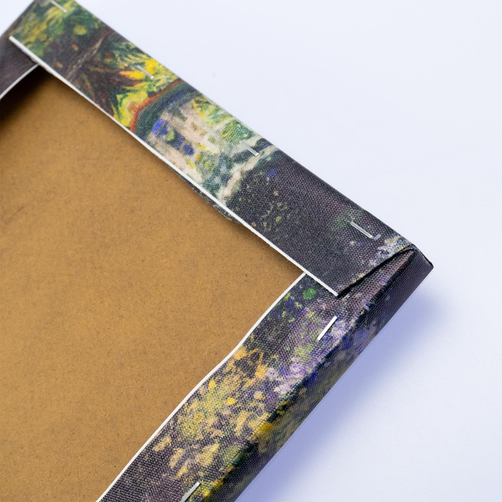 DIAMANTINY LEVEL UP ΔΙΑΚΟΣΜΗΣΕ ΜΕ ΧΡΩΜΑΤΙΣΤΑ ΠΕΤΡΑΔΑΚΙΑ ΠΙΝΑΚΑΣ ΤΕΧΝΗΣ Η ΛΙΜΝΗ ΜΕ ΤΑ ΝΟΥΦΑΡΑ (96701)