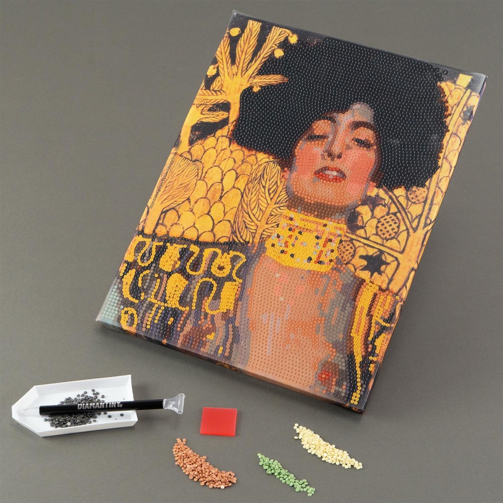 DIAMANTINY LEVEL UP ΔΙΑΚΟΣΜΗΣΕ ΜΕ ΧΡΩΜΑΤΙΣΤΑ ΠΕΤΡΑΔΑΚΙΑ ΠΙΝΑΚΑΣ ΤΕΧΝΗΣ ΙΟΥΔΙΘ (96703)