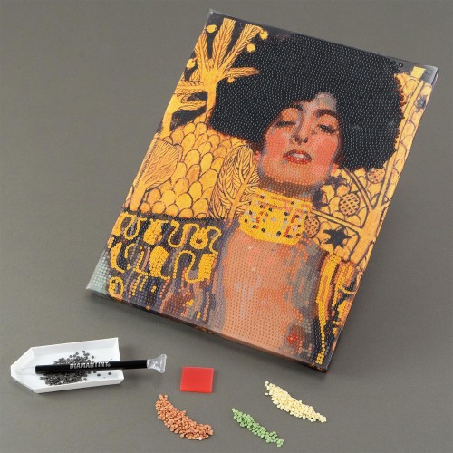 DIAMANTINY LEVEL UP ΔΙΑΚΟΣΜΗΣΕ ΜΕ ΧΡΩΜΑΤΙΣΤΑ ΠΕΤΡΑΔΑΚΙΑ ΠΙΝΑΚΑΣ ΤΕΧΝΗΣ ΙΟΥΔΙΘ (96703)