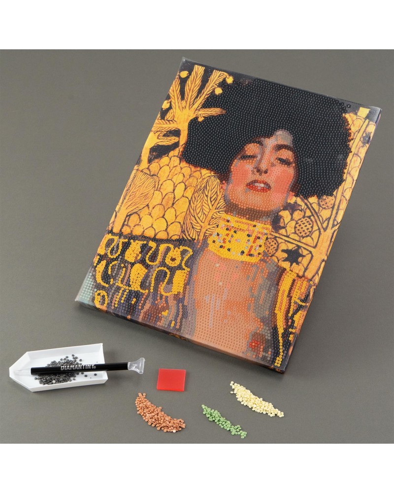 DIAMANTINY LEVEL UP ΔΙΑΚΟΣΜΗΣΕ ΜΕ ΧΡΩΜΑΤΙΣΤΑ ΠΕΤΡΑΔΑΚΙΑ ΠΙΝΑΚΑΣ ΤΕΧΝΗΣ ΙΟΥΔΙΘ (96703)