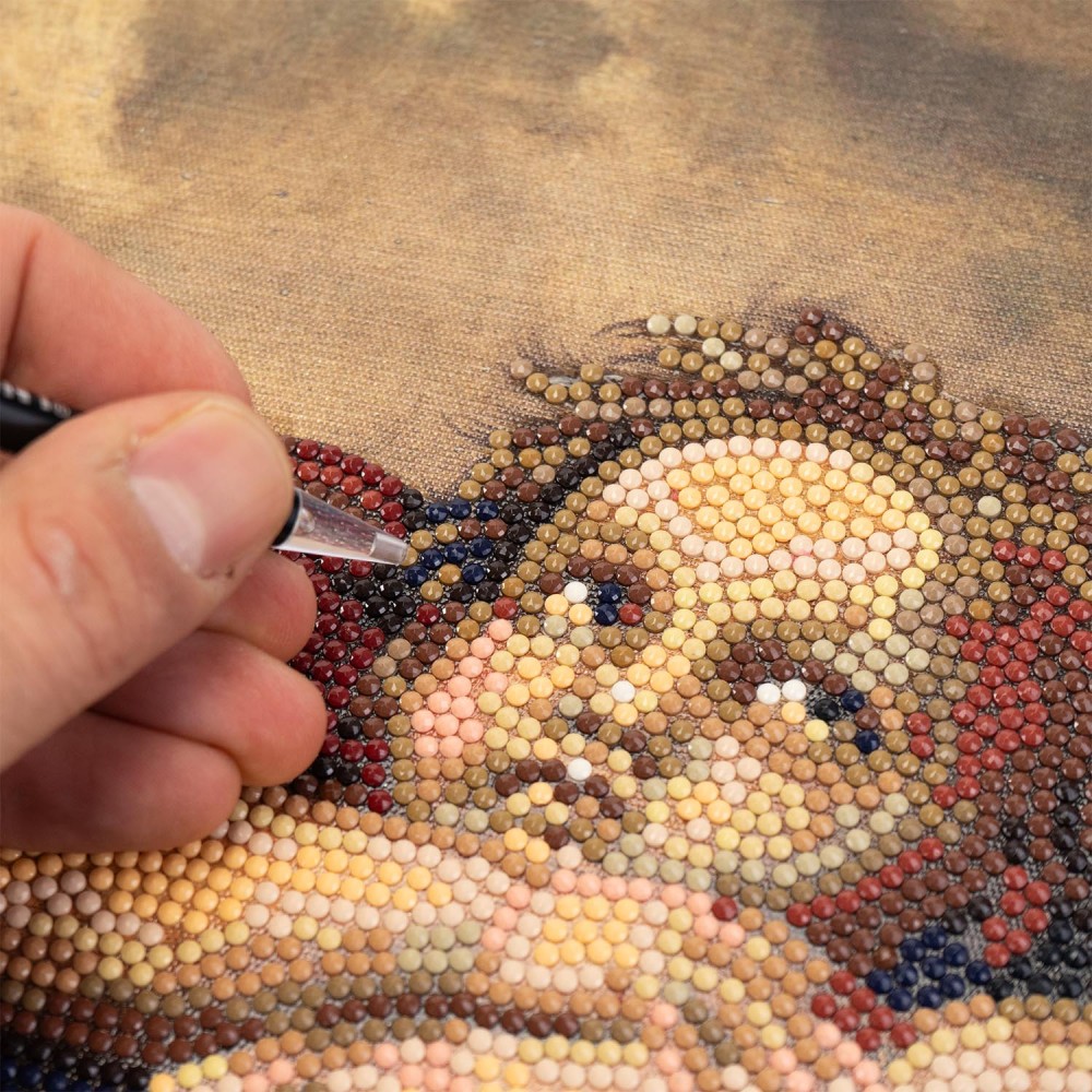 DIAMANTINY LEVEL UP ΔΙΑΚΟΣΜΗΣΕ ΜΕ ΧΡΩΜΑΤΙΣΤΑ ΠΕΤΡΑΔΑΚΙΑ ΠΙΝΑΚΑΣ ΤΕΧΝΗΣ ΟΙ ΑΓΓΕΛΟΙ ΤΗΣ ΣΙΣΤΙΝΑ (96704)