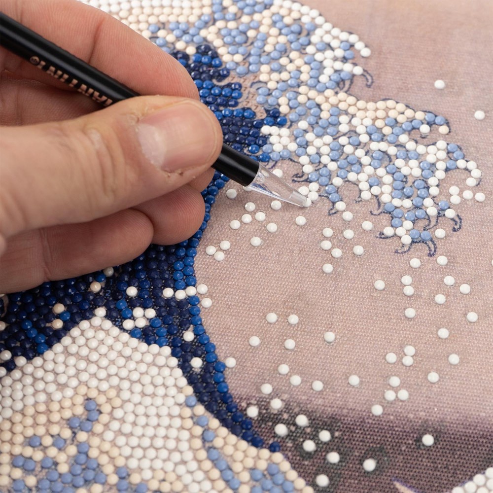 DIAMANTINY LEVEL UP ΔΙΑΚΟΣΜΗΣΕ ΜΕ ΧΡΩΜΑΤΙΣΤΑ ΠΕΤΡΑΔΑΚΙΑ ΠΙΝΑΚΑΣ ΤΕΧΝΗΣ ΤΑ ΜΕΓΑΛΗ ΚΥΜΑΤΑ ΤΗΣ ΚΑΝΑΓΚΑΟΥΑ (96707)