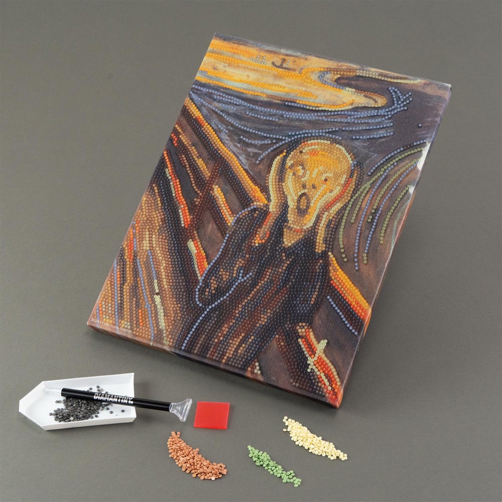 DIAMANTINY LEVEL UP ΔΙΑΚΟΣΜΗΣΕ ΜΕ ΧΡΩΜΑΤΙΣΤΑ ΠΕΤΡΑΔΑΚΙΑ ΠΙΝΑΚΑΣ ΤΕΧΝΗΣ Η ΚΡΑΥΓΗ (96708)