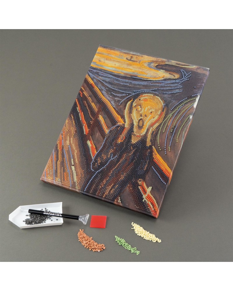 DIAMANTINY LEVEL UP ΔΙΑΚΟΣΜΗΣΕ ΜΕ ΧΡΩΜΑΤΙΣΤΑ ΠΕΤΡΑΔΑΚΙΑ ΠΙΝΑΚΑΣ ΤΕΧΝΗΣ Η ΚΡΑΥΓΗ (96708)