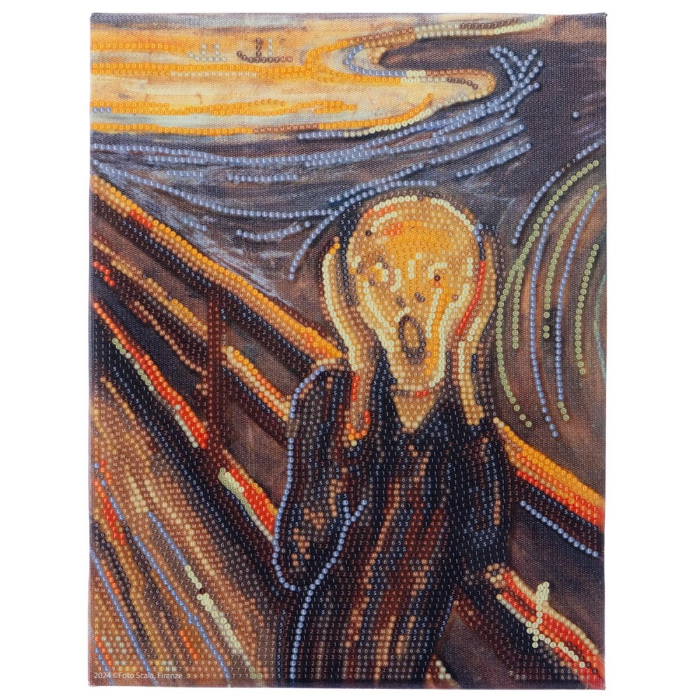 DIAMANTINY LEVEL UP ΔΙΑΚΟΣΜΗΣΕ ΜΕ ΧΡΩΜΑΤΙΣΤΑ ΠΕΤΡΑΔΑΚΙΑ ΠΙΝΑΚΑΣ ΤΕΧΝΗΣ Η ΚΡΑΥΓΗ (96708)