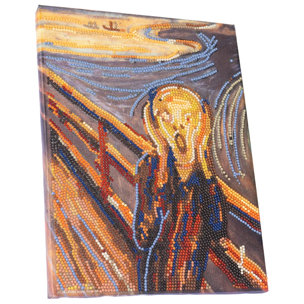 DIAMANTINY LEVEL UP ΔΙΑΚΟΣΜΗΣΕ ΜΕ ΧΡΩΜΑΤΙΣΤΑ ΠΕΤΡΑΔΑΚΙΑ ΠΙΝΑΚΑΣ ΤΕΧΝΗΣ Η ΚΡΑΥΓΗ (96708)