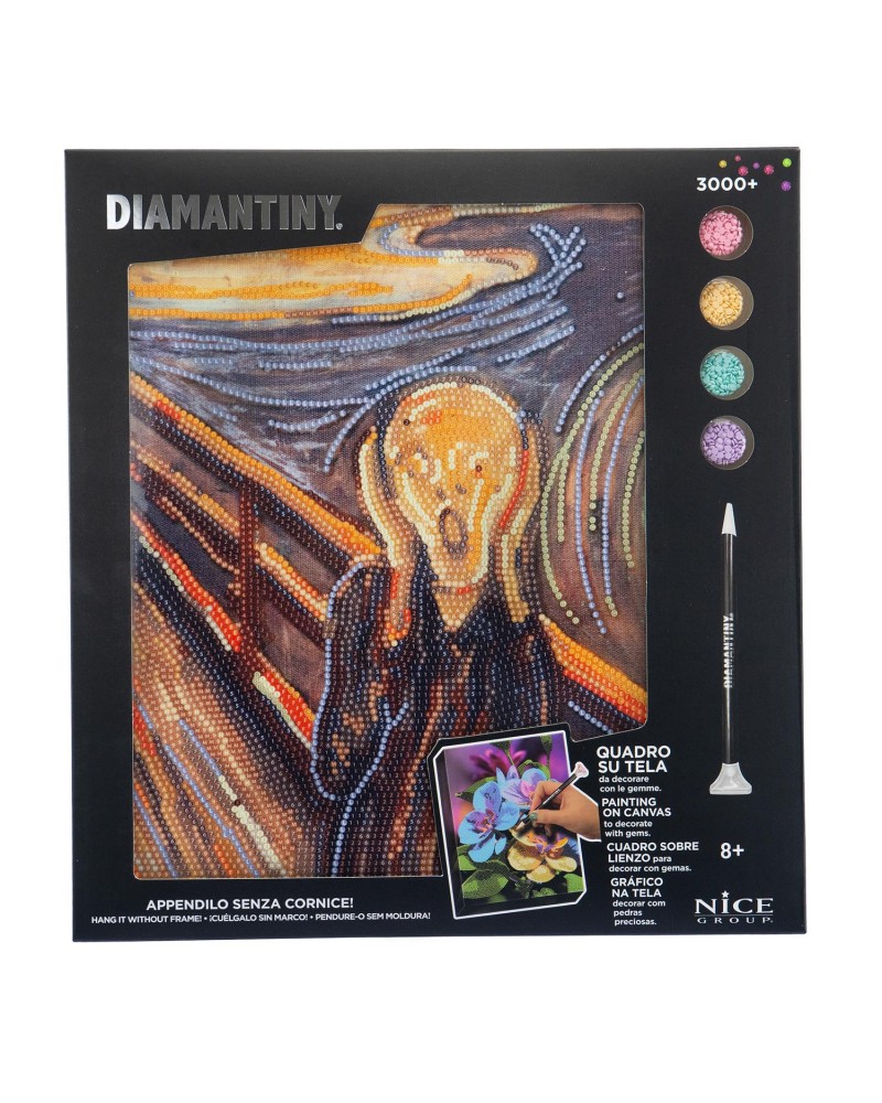 DIAMANTINY LEVEL UP ΔΙΑΚΟΣΜΗΣΕ ΜΕ ΧΡΩΜΑΤΙΣΤΑ ΠΕΤΡΑΔΑΚΙΑ ΠΙΝΑΚΑΣ ΤΕΧΝΗΣ Η ΚΡΑΥΓΗ (96708)