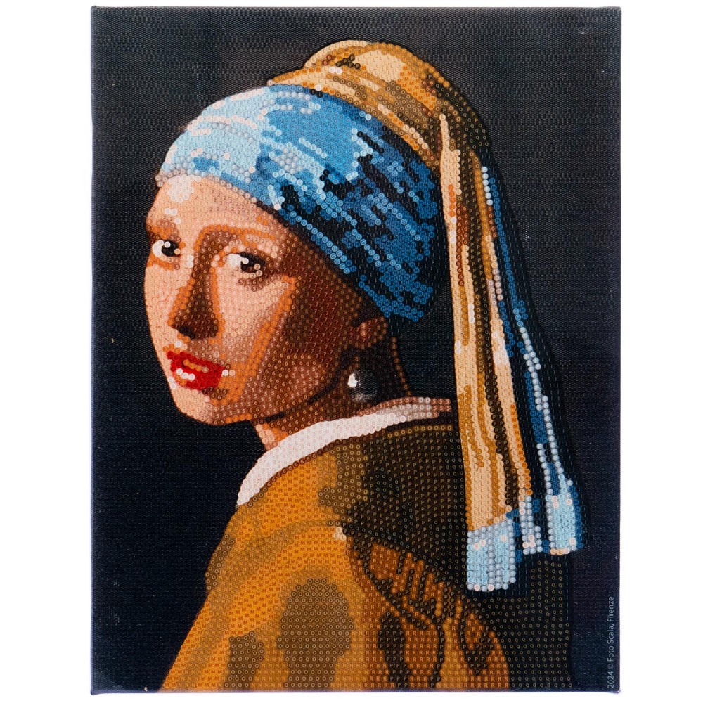 DIAMANTINY LEVEL UP ΔΙΑΚΟΣΜΗΣΕ ΜΕ ΧΡΩΜΑΤΙΣΤΑ ΠΕΤΡΑΔΑΚΙΑ ΠΙΝΑΚΑΣ ΤΕΧΝΗΣ ΤΟ ΚΟΡΙΤΣΙ ΜΕ ΤΟ ΜΑΡΓΑΡΙΤΑΡΕΝΙΟ ΣΚΟΥΛΑΡΙΚΙ (96700)