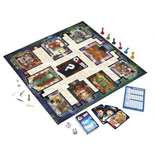 CLUEDO THE CLASSIC MYSTERY (38712)
