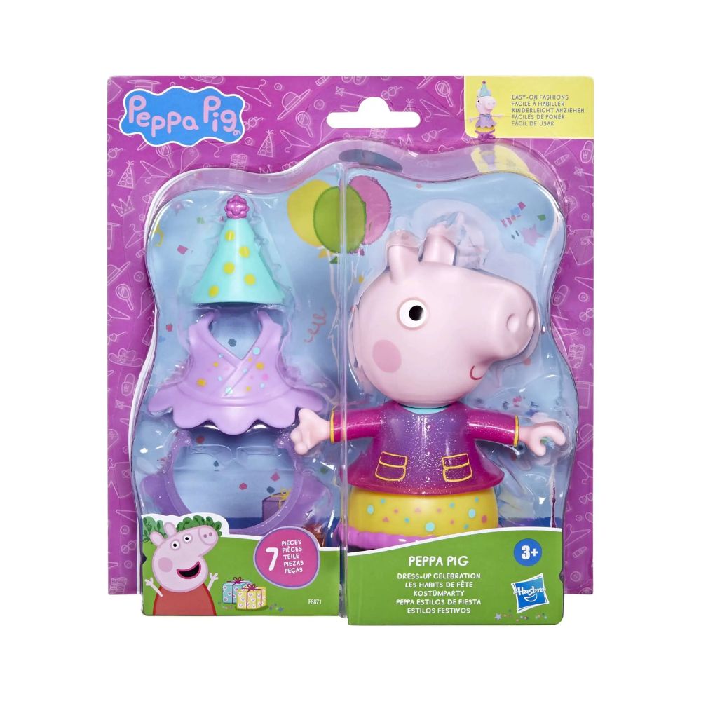 PEPPA PIG DRESS UP PEPPA PIG DRESS UP CELEBRATION (F8871)