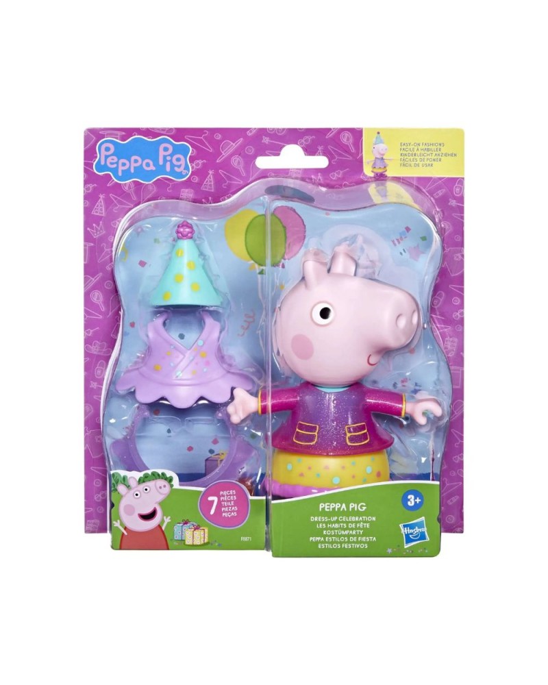 PEPPA PIG DRESS UP PEPPA PIG DRESS UP CELEBRATION (F8871)