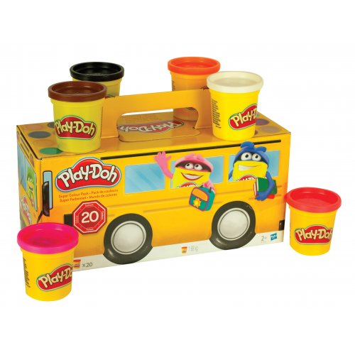 PLAY DOH SUPER COLOR PACK (A7924)