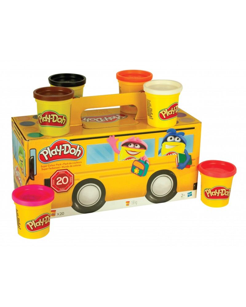 PLAY DOH SUPER COLOR PACK (A7924)