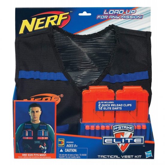 NERF N-STRIKE ELITE ΕΞΟΠΛΙΣΜΟΣ ΓΙΛΕΚΟΥ ΤΑΚΤΙΚΗΣ (A0250) NERF N-STRIKE ELITE ΕΞΟΠΛΙΣΜΟΣ ΓΙΛΕΚΟΥ ΤΑΚΤΙΚΗΣ (A0250)