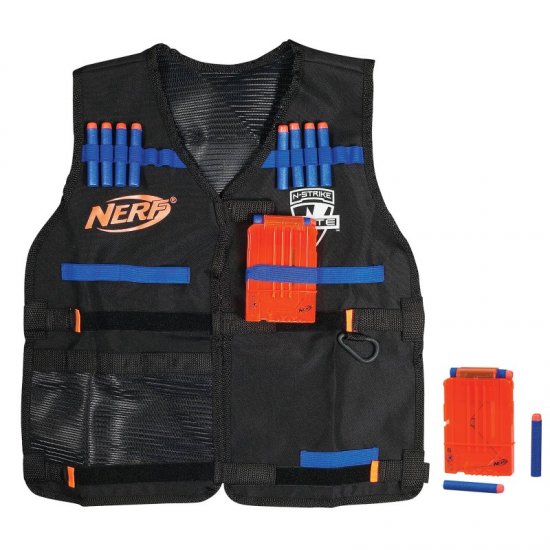 NERF N-STRIKE ELITE ΕΞΟΠΛΙΣΜΟΣ ΓΙΛΕΚΟΥ ΤΑΚΤΙΚΗΣ (A0250) NERF N-STRIKE ELITE ΕΞΟΠΛΙΣΜΟΣ ΓΙΛΕΚΟΥ ΤΑΚΤΙΚΗΣ (A0250)