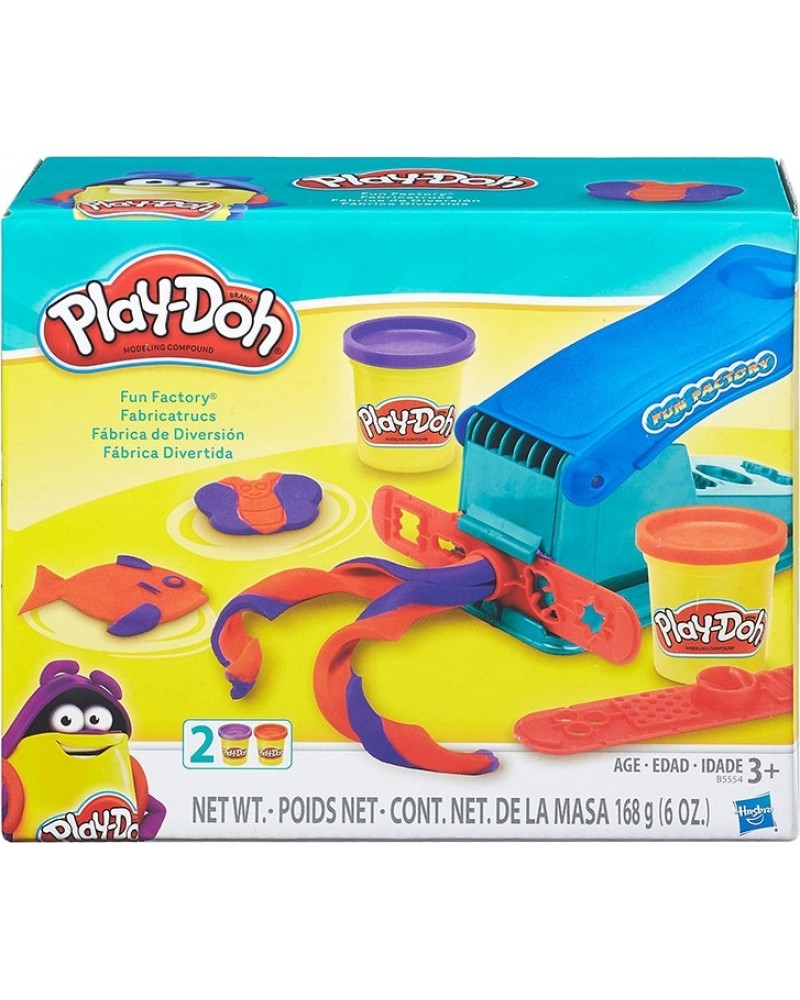 PLAY DOH BASIC FUN FACTORY (B5554)