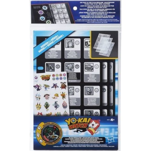 Yo-Kai S1 Medallium Booster Pages (B6046)